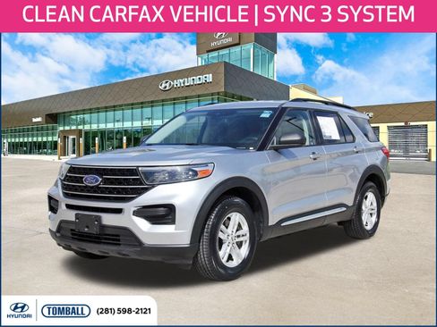 Used 2020 Ford Explorer XLT AWD/4WD image 1
