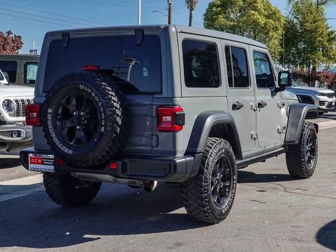 Certified 2021 Jeep Wrangler Unlimited Sport image 4