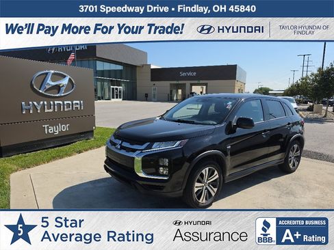 Used 2024 Mitsubishi Outlander Sport ES AWD/4WD image 1