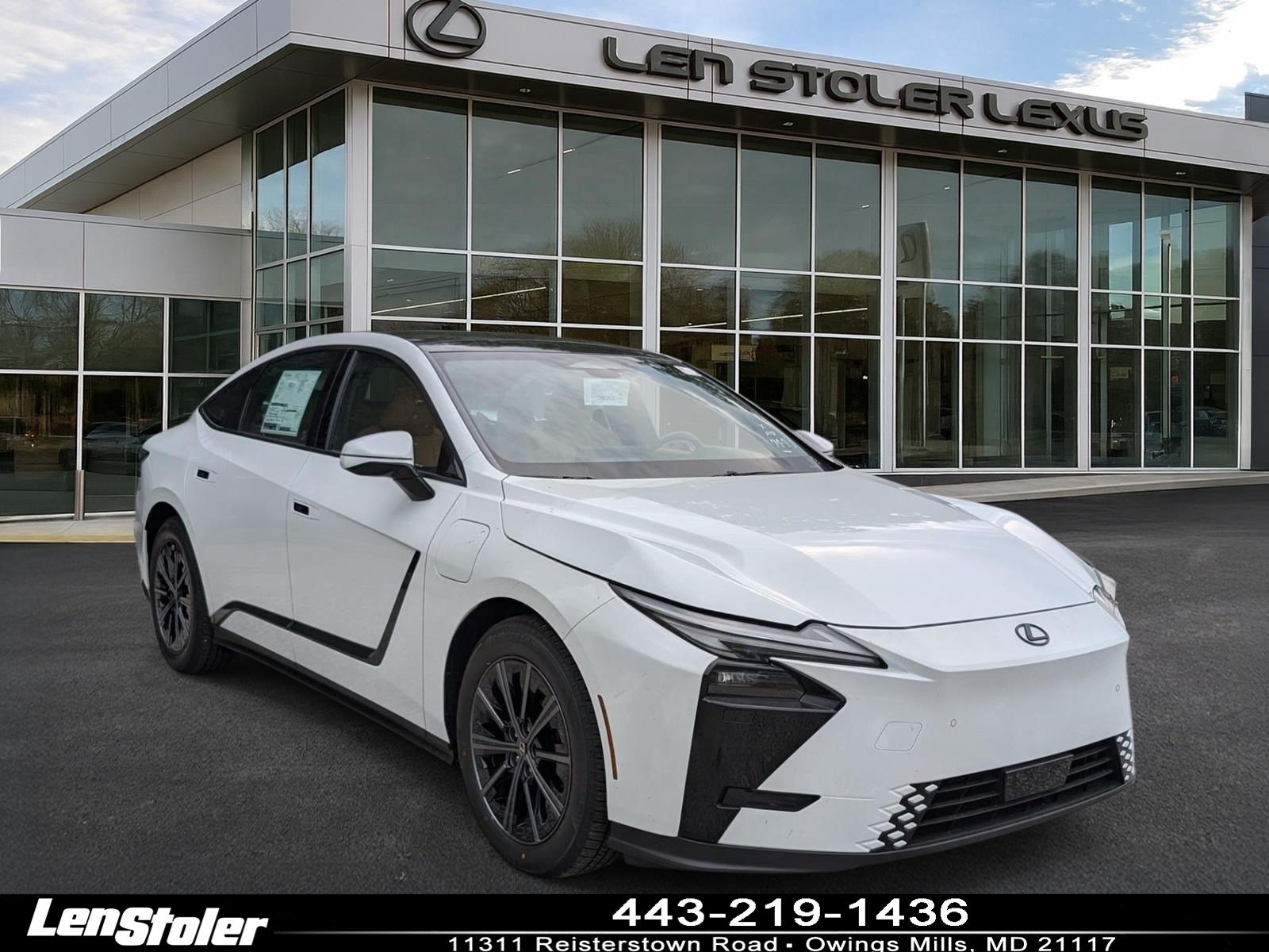 New 2026 Lexus ES 500e w/ Convenience Package AWD/4WD image 1
