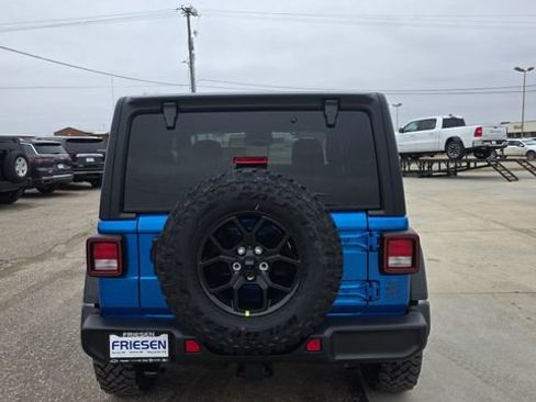 New 2026 Jeep Wrangler Sport AWD/4WD image 5