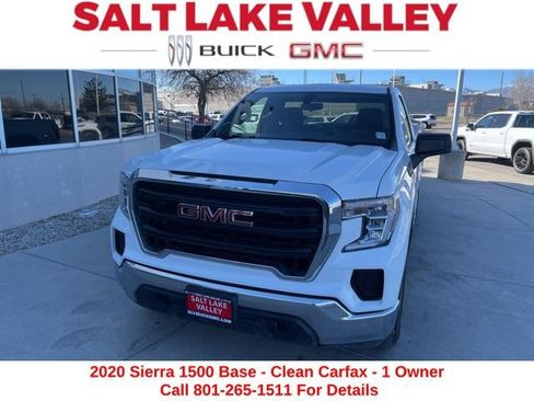 Used 2020 GMC Sierra 1500 4x4 Regular Cab w/ Sierra Value Package image 1