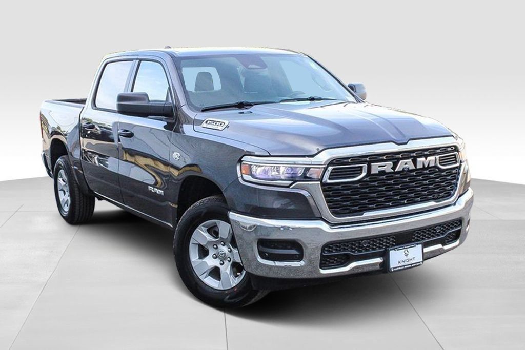 New 2026 RAM 1500 Tradesman AWD/4WD image 2