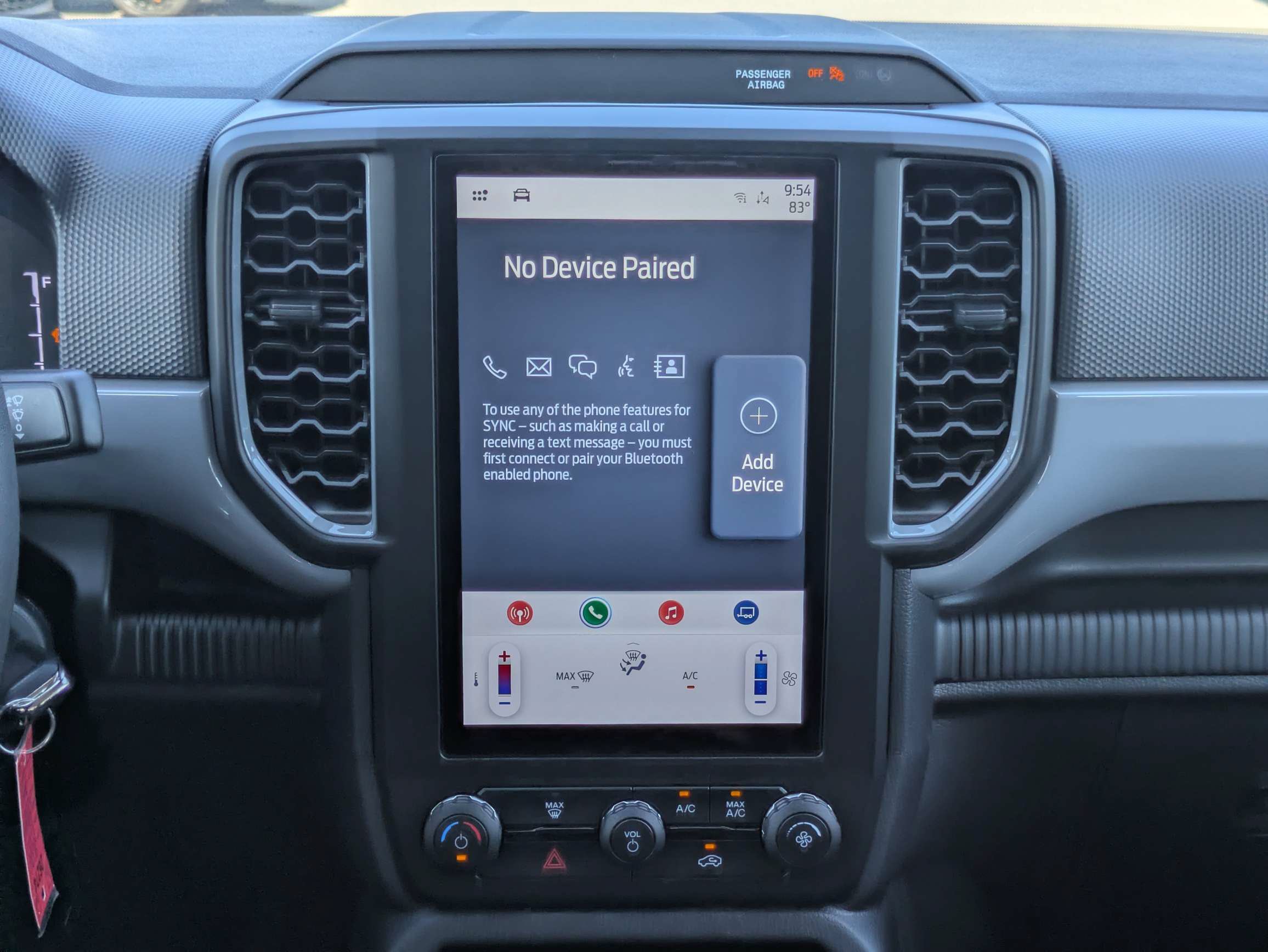 New 2026 Ford Ranger XL RWD image 13