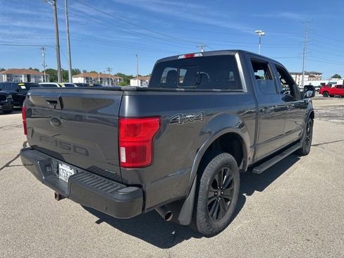 Used 2020 Ford F150 Lariat AWD/4WD image 4