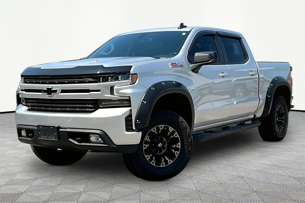 Used 2021 Chevrolet Silverado 1500 RST AWD/4WD image 1