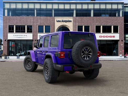 New 2026 Jeep Wrangler Unlimited Rubicon AWD/4WD image 3
