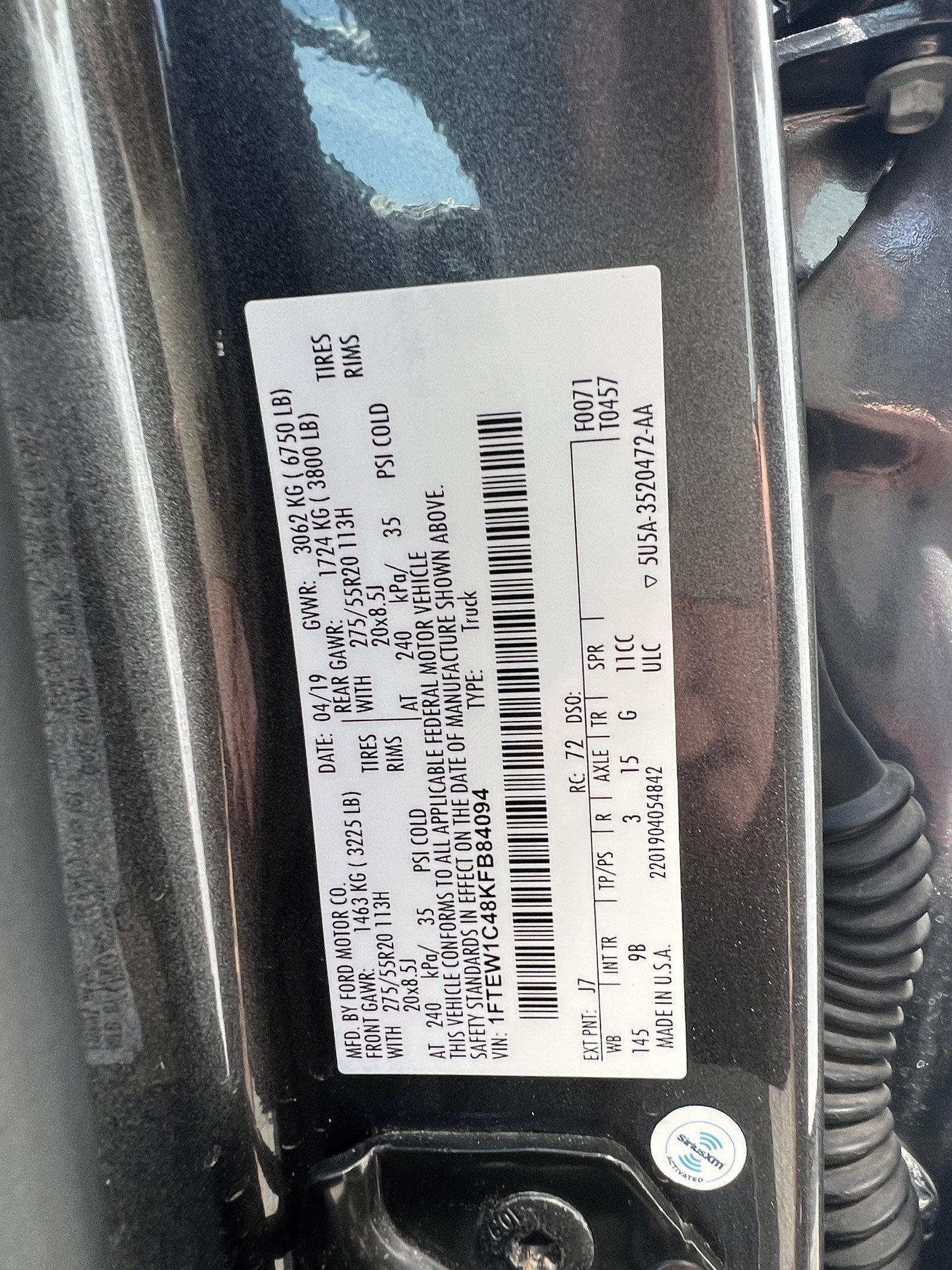 Used 2019 Ford F150 Platinum RWD image 16