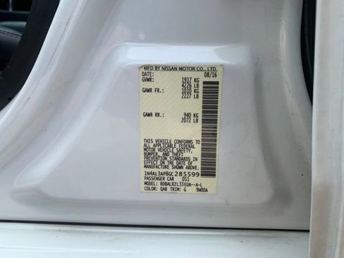 Used 2016 Nissan Altima 2.5 SL w/ Moonroof Package FWD image 28
