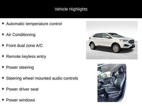 Certified 2023 Ford Edge SEL image 18