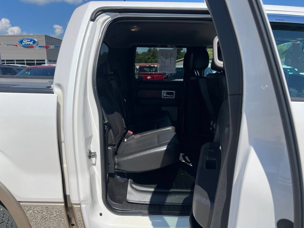 Used 2013 Ford F150 Lariat w/ Lariat Chrome Pkg AWD/4WD image 19