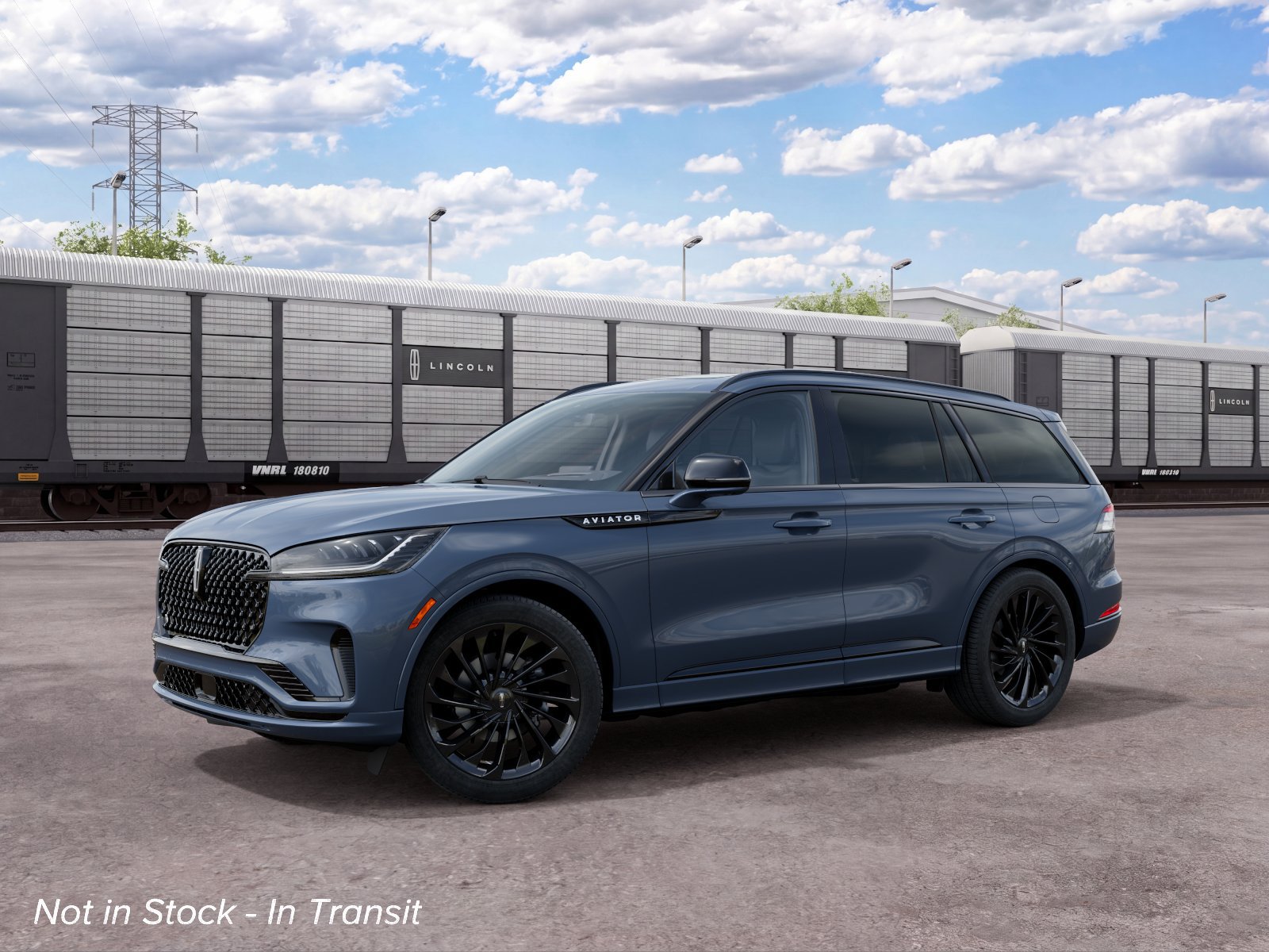 New 2027 Lincoln Aviator Reserve AWD/4WD image 1