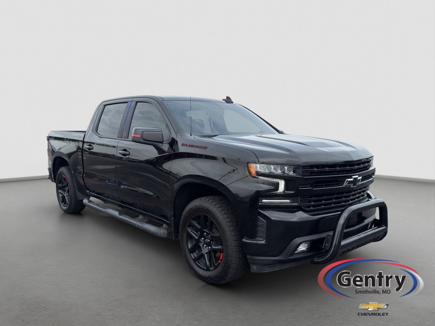 Used 2022 Chevrolet Silverado 1500 RST w/ Redline Edition AWD/4WD image 8