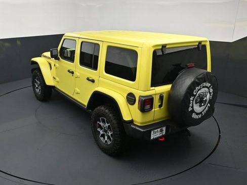 Certified 2023 Jeep Wrangler Unlimited Rubicon w/ Cold Weather Group AWD/4WD image 16