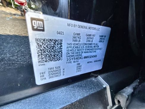 Used 2021 Cadillac Escalade Sport AWD/4WD image 29