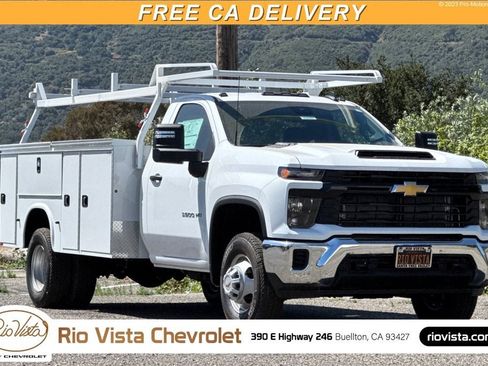 New 2025 Chevrolet Silverado 3500 W/T w/ WT Convenience Package image 1