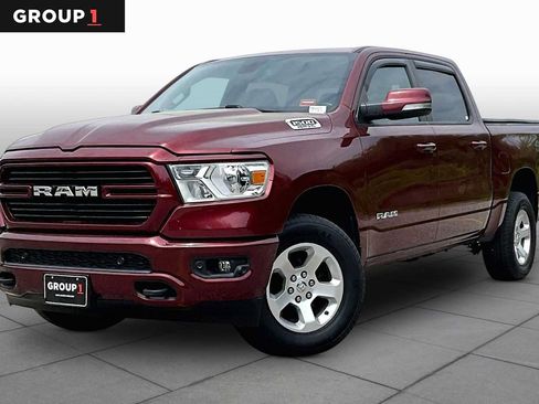 Used 2019 RAM 1500 Big Horn AWD/4WD image 1