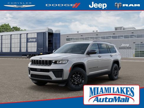 New 2026 Jeep Grand Cherokee L 2WD image 1