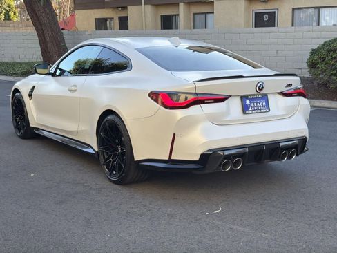 Used 2022 BMW M4 xDrive Competition w/ M Carbon Exterior Package image 6