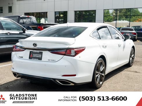 Used 2019 Lexus ES 350 F Sport w/ Accessory Package 2 FWD image 7