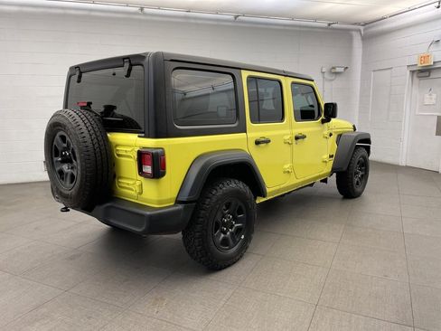Certified 2023 Jeep Wrangler Sport image 5