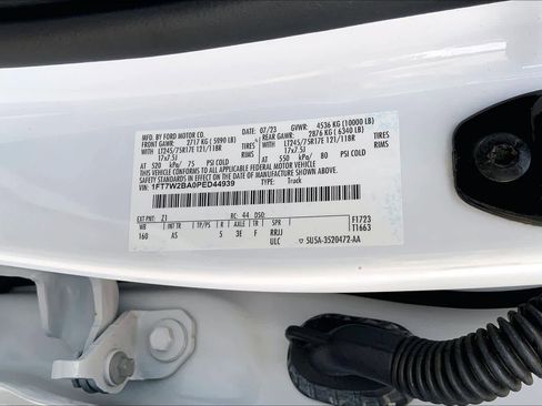 Certified 2023 Ford F250 XL w/ Snow Plow Prep Package image 36