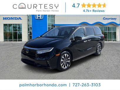 Certified 2022 Honda Odyssey EX-L