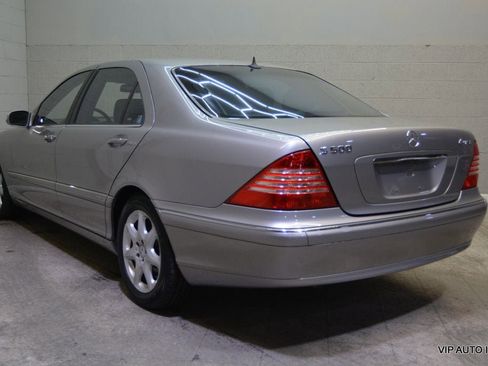 Used 2004 Mercedes-Benz S 500 4MATIC image 3