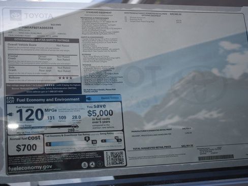 New 2026 Toyota bZ image 14