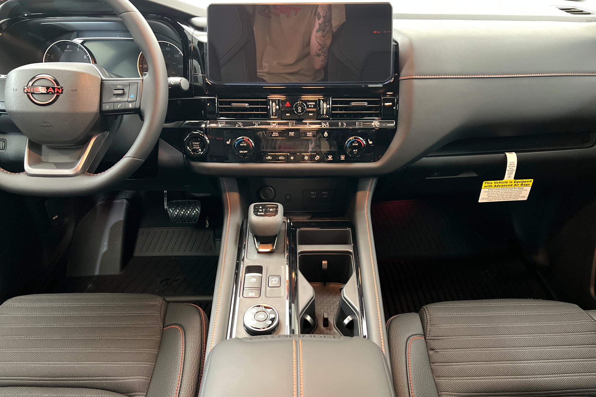 New 2026 Nissan Pathfinder Rock Creek AWD/4WD image 13