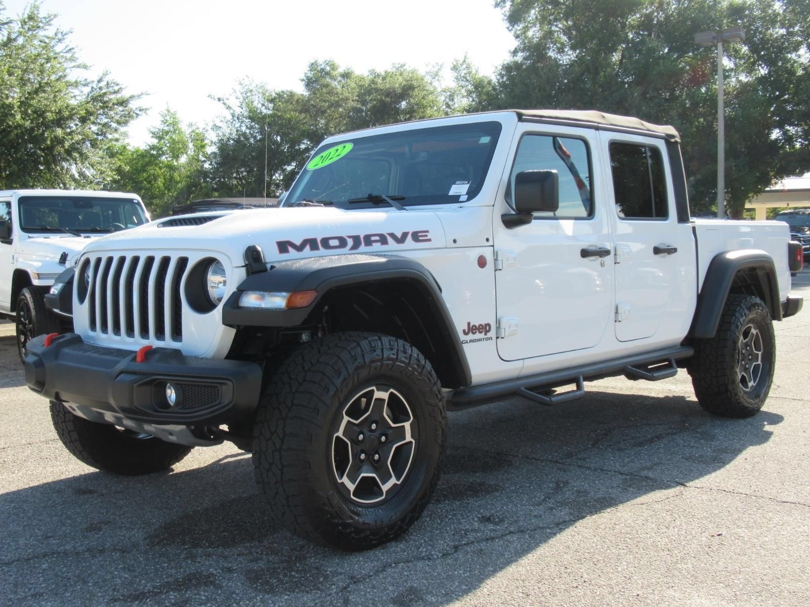 Certified 2022 Jeep Gladiator Mojave w/ Trailer Tow Package AWD/4WD image 3
