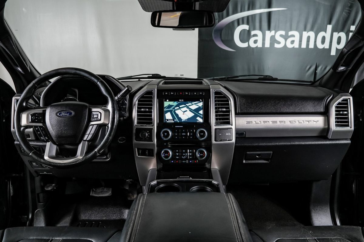 Used 2017 Ford F350 Platinum w/ Platinum Ultimate Package AWD/4WD image 14