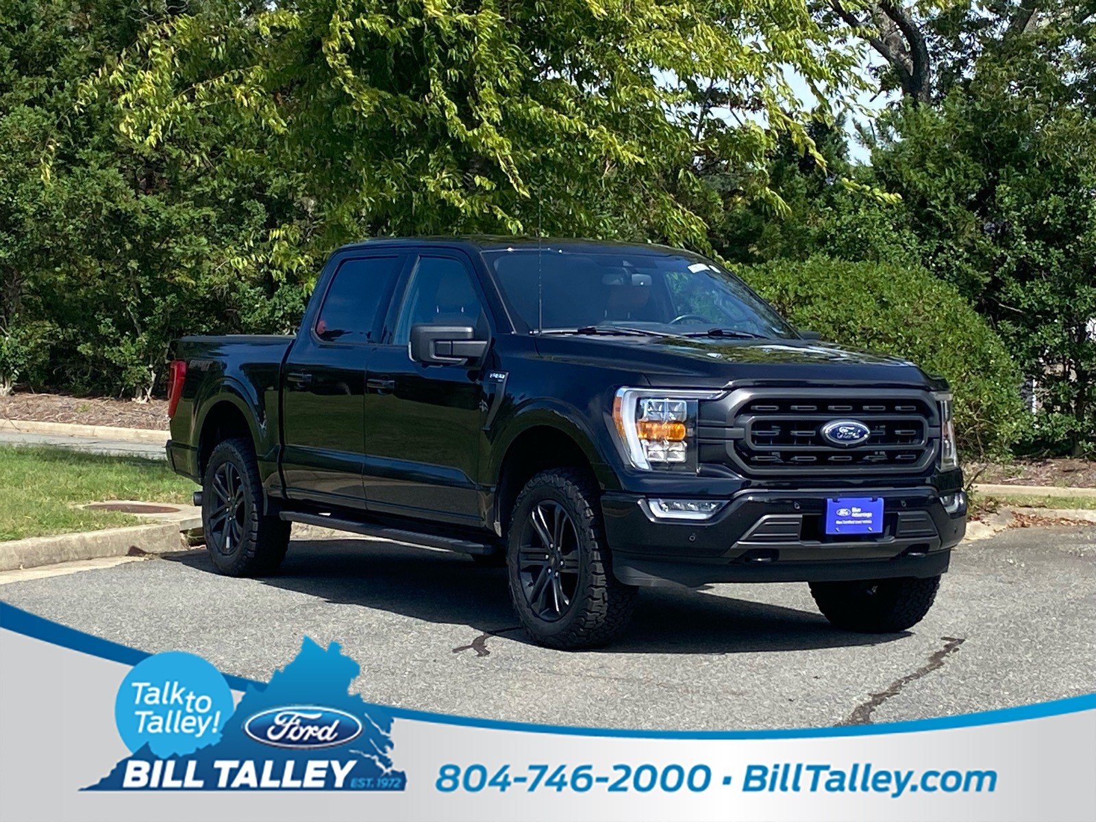 Certified 2021 Ford F150 XLT w/ Equipment Group 302A High AWD/4WD image 1