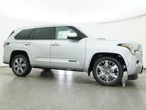 New 2026 Toyota Sequoia Capstone image 33