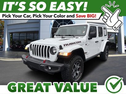 Used 2021 Jeep Wrangler Unlimited Rubicon