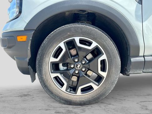 Used 2024 Ford Bronco Sport Outer Banks AWD/4WD image 13