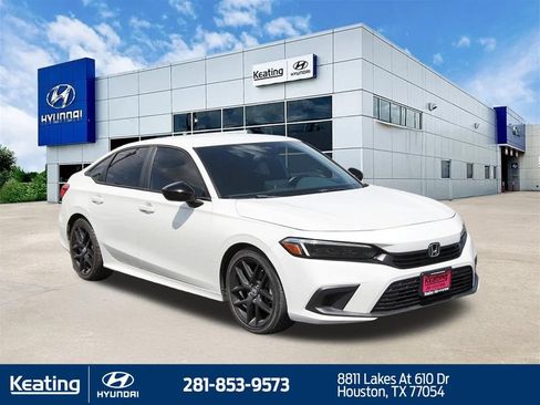 Used 2024 Honda Civic Sport image 3