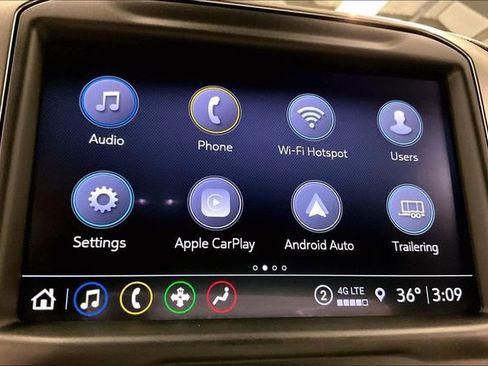 Used 2021 Chevrolet Silverado 1500 RST w/ Convenience Package II image 34