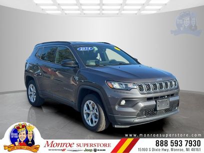 Certified 2024 Jeep Compass Latitude