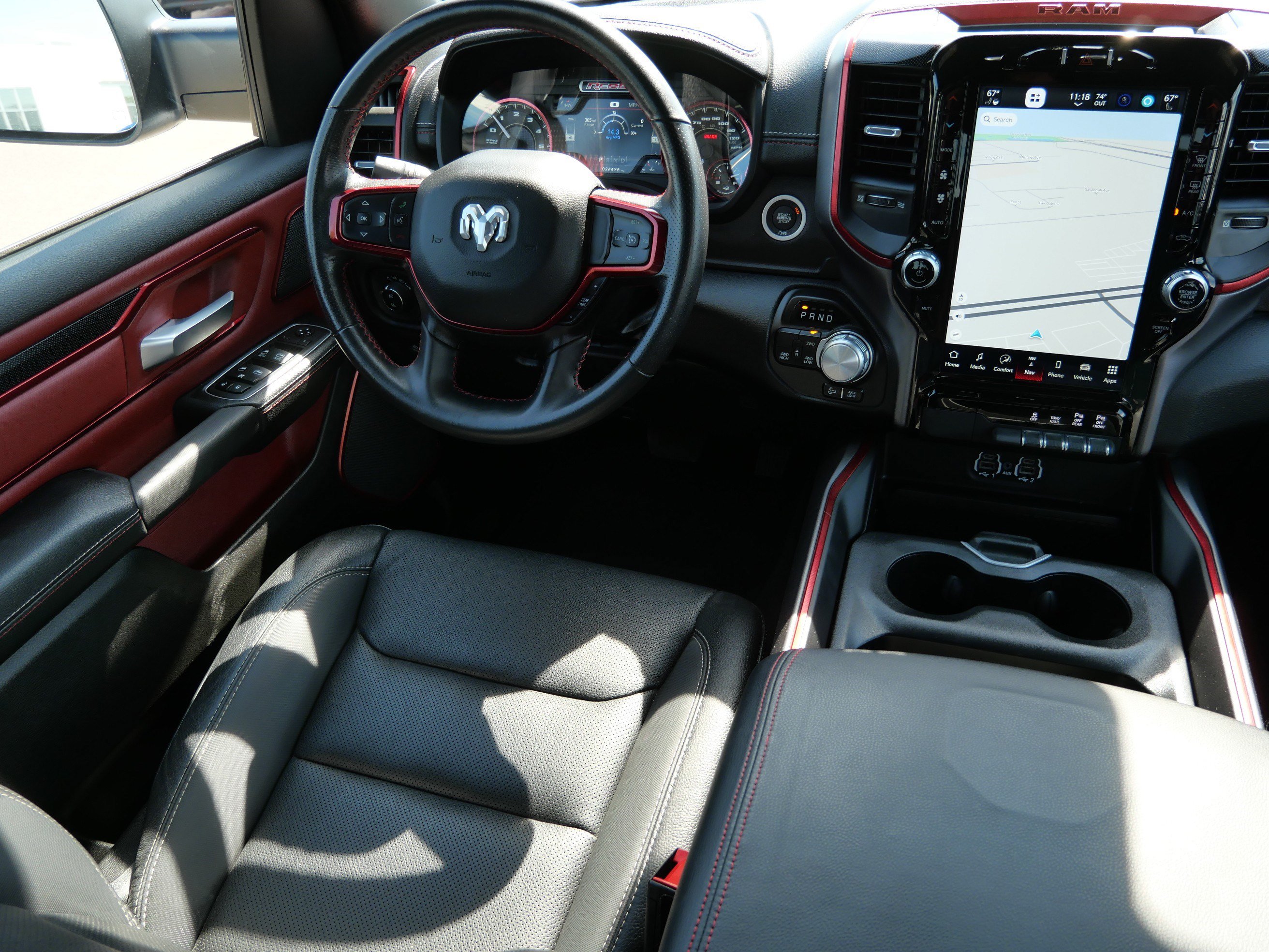 Used 2022 RAM 1500 Rebel w/ Rebel Level B Equipment Group AWD/4WD image 9