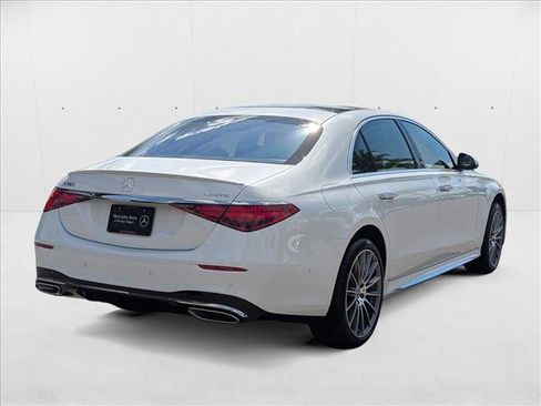 New 2026 Mercedes-Benz S 580 4MATIC Sedan image 2