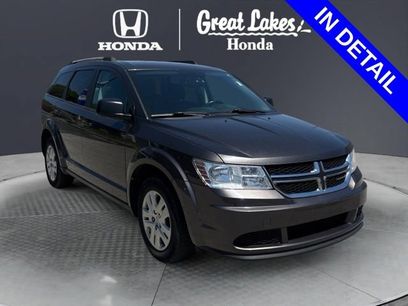 Used 2017 Dodge Journey SE w/ Flexible Seating Group