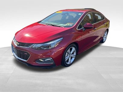 Used 2017 Chevrolet Cruze Premier