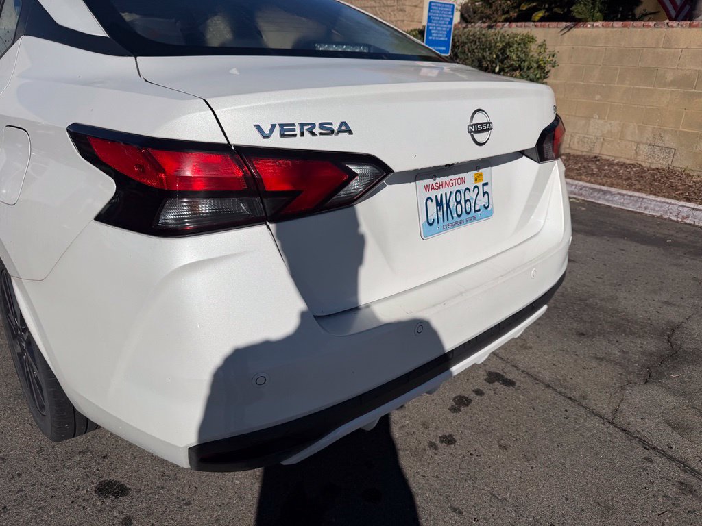 Used 2024 Nissan Versa SV FWD image 12