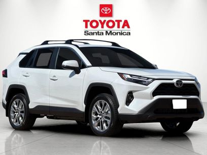 New 2025 Toyota RAV4 XLE Premium