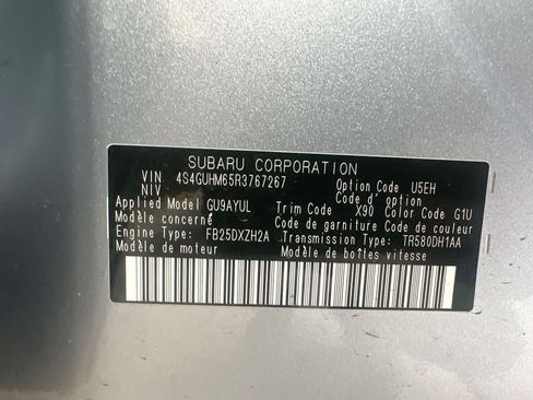 Certified 2024 Subaru Crosstrek 2.5i Limited AWD/4WD image 29