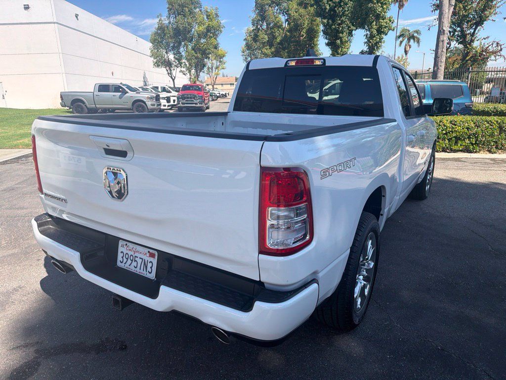 Used 2022 RAM 1500 Big Horn RWD image 5