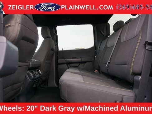 Used 2024 Ford F150 STX w/ STX Black Appearance Package AWD/4WD image 11