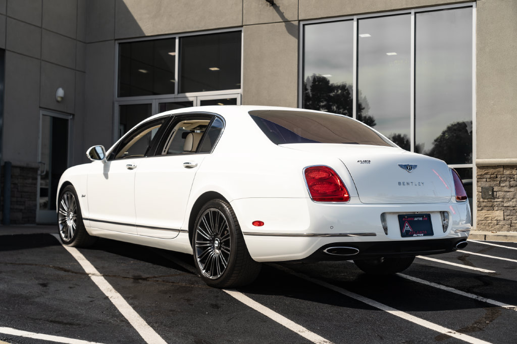 Used 2012 Bentley Flying Spur Flying Spur Speed AWD/4WD image 15