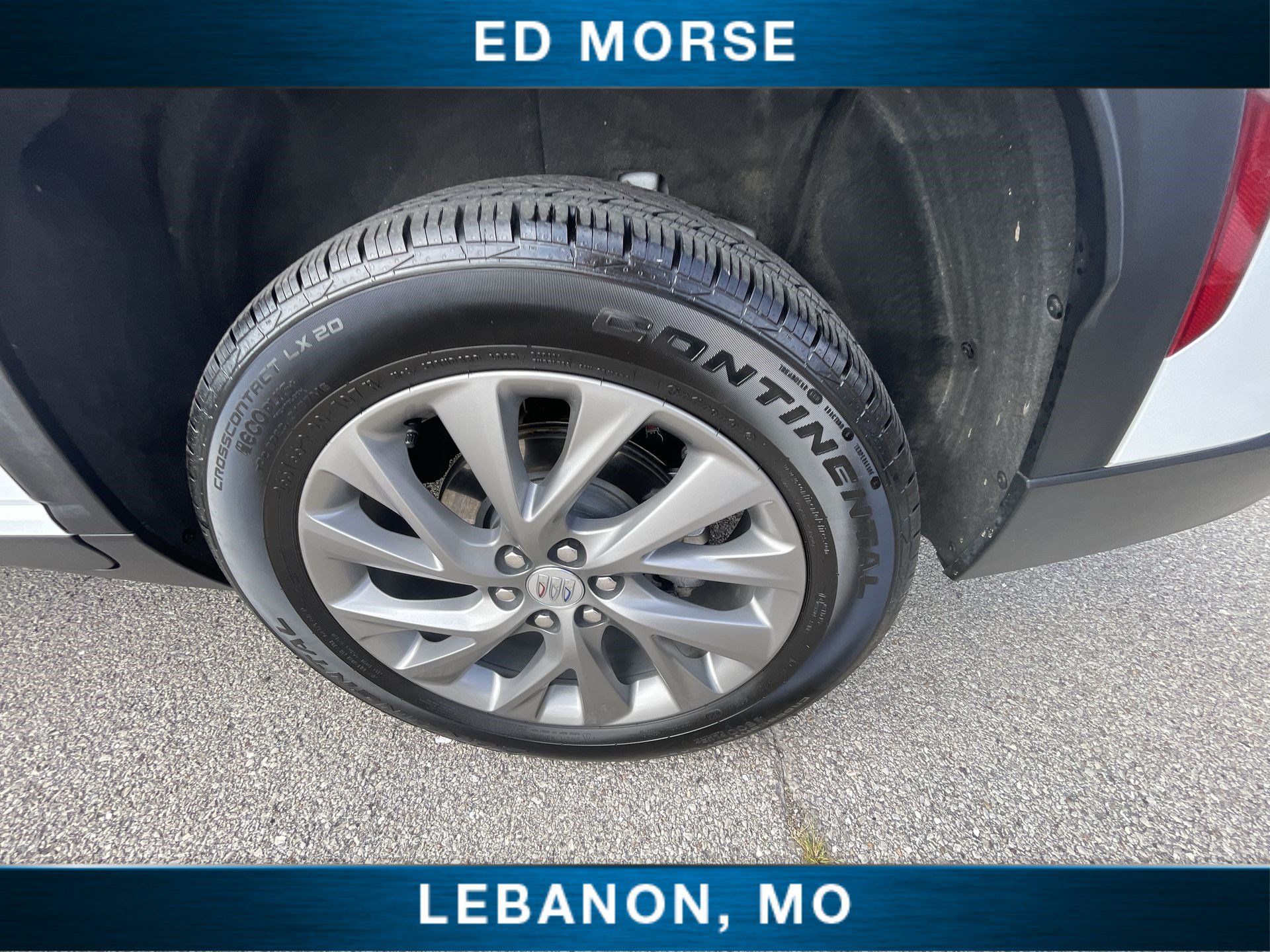 Certified 2026 Buick Enclave Preferred AWD/4WD image 31